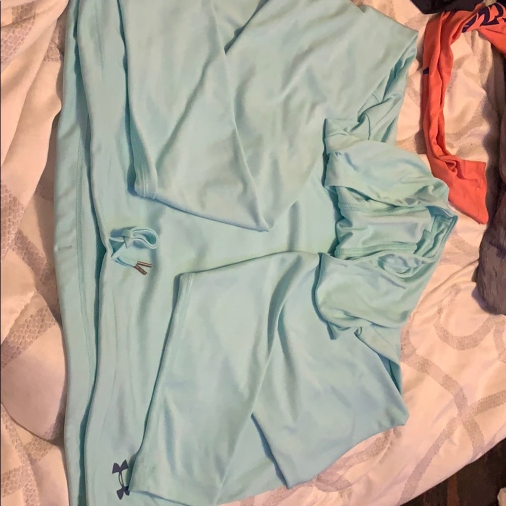 Long sleeve shirt with a hood